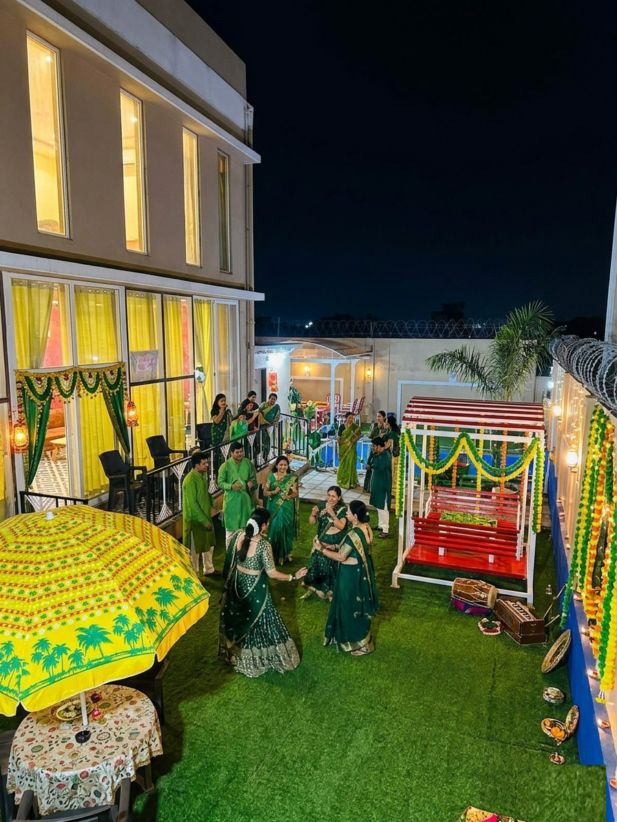 Garden Festivities